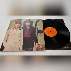 Cheap Trick Heaven Tonight Vinyl 1978 JE 35312 Orange Labels Lyric Sheet Vintage